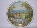 10" plate - The Four Seasons - Spring