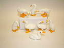 SY298 Mini glass geese - set of 8