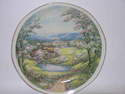 10" plate - The Four Seasons - Summer