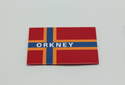 KB0015 Metal Orkney Flag magnet