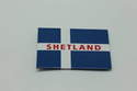 KB0016 Shetland Flag metal magnet