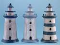 15127 Lighthouse bank - 3 assorted