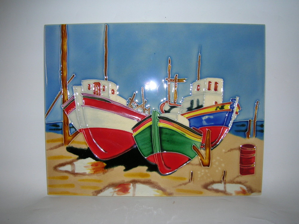 12155 A/ Beached boats