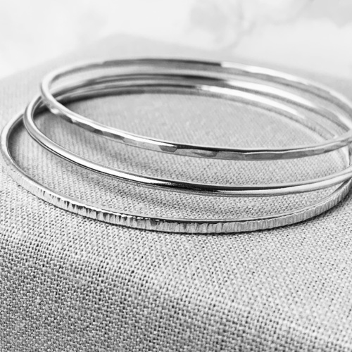 Contemporary Silver Jewellery - Handmade in the UK
