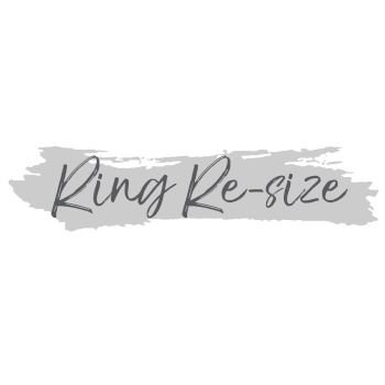 Ring Size Replacement - Recorded Delivery