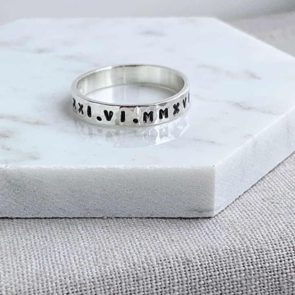 Handmade Silver Rings UK | Unique Contemporary Rings | Kian Designs ...