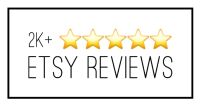 Etsy 5 Star Reviews