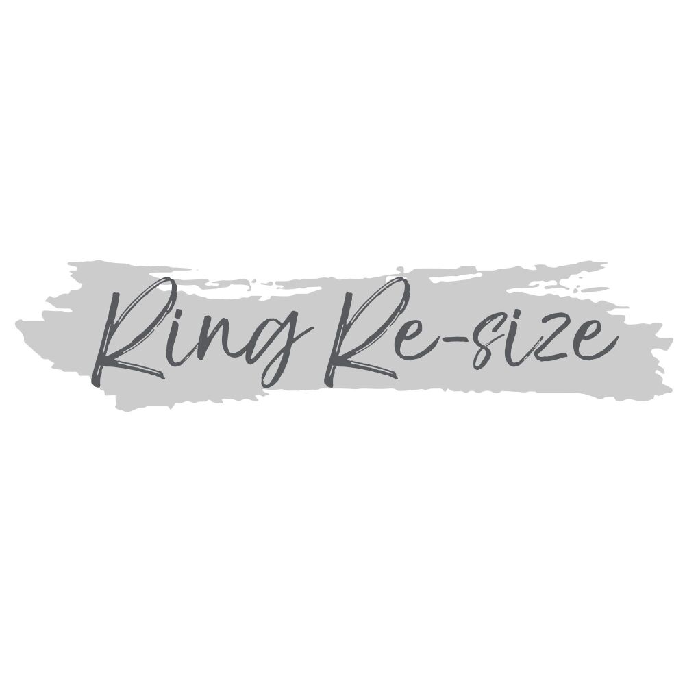 Ring Re-Size: Personalised