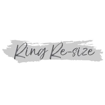 Ring Re-Size: Personalised