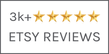 3K ETSY REVIEWS