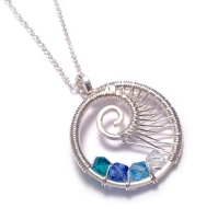 Family Birthstone Necklace | Teardrop Necklace | Family Necklaces ...