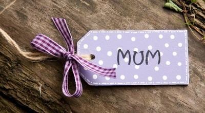 Personalised gift tags