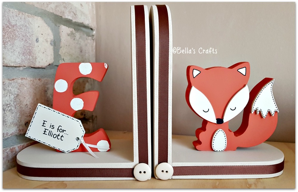 Initial and Fox bookends