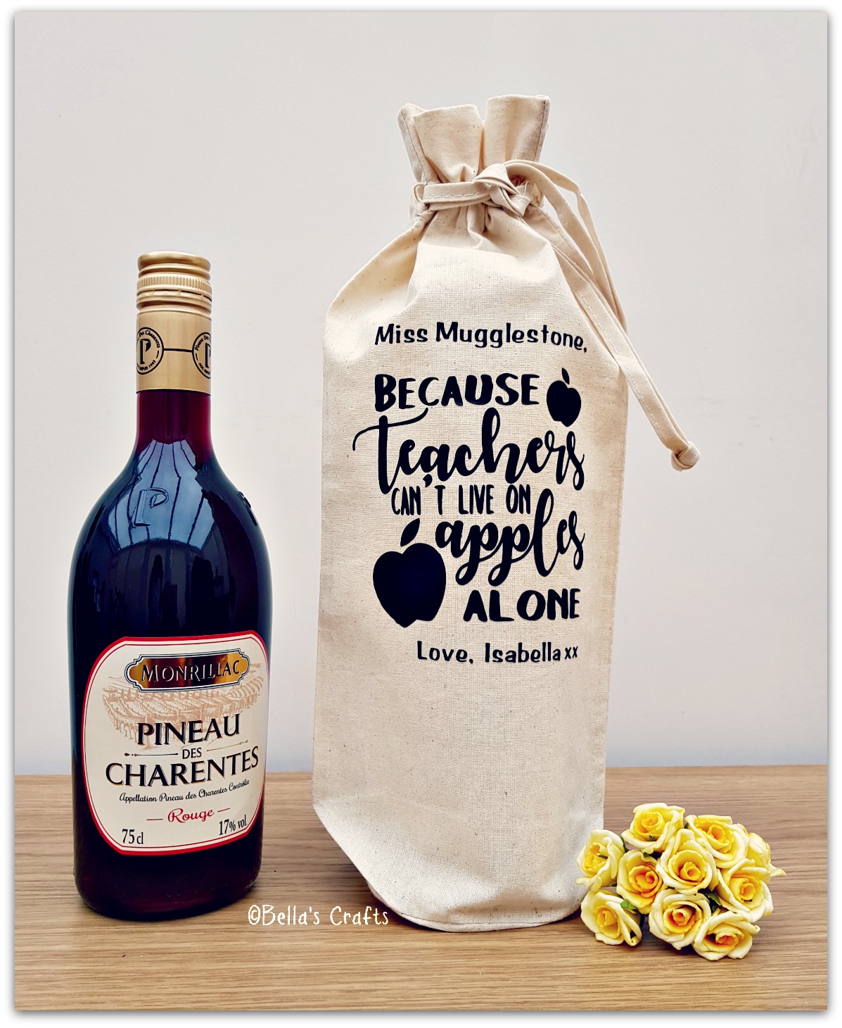 Personalised bottle bags shop