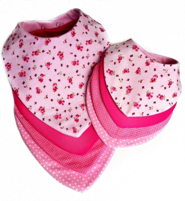 Dribblers, Baby Dribble, Bibs, Bib, Bandana