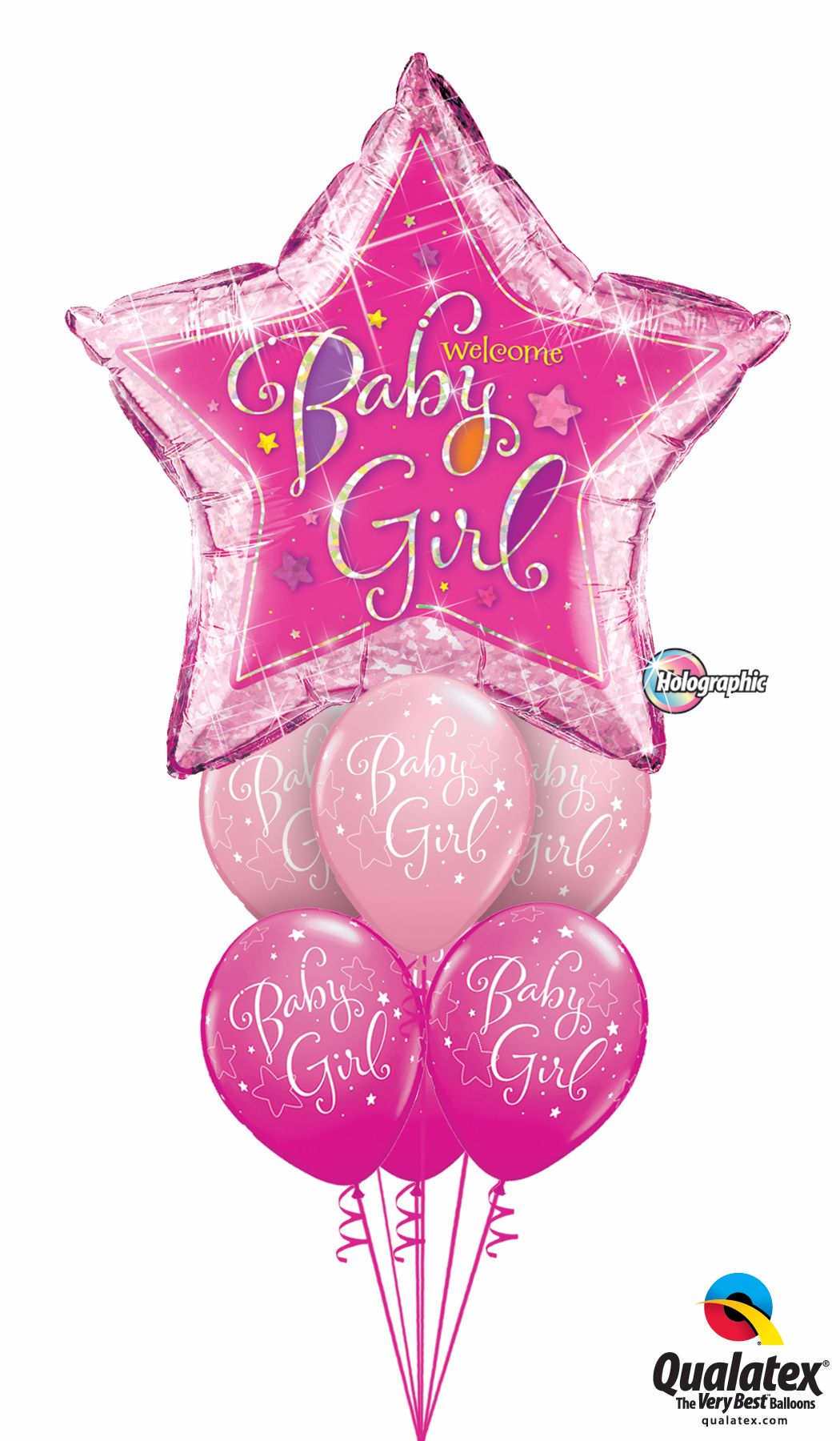 Baby Boy Balloons, Baby Girl Balloons, Baby