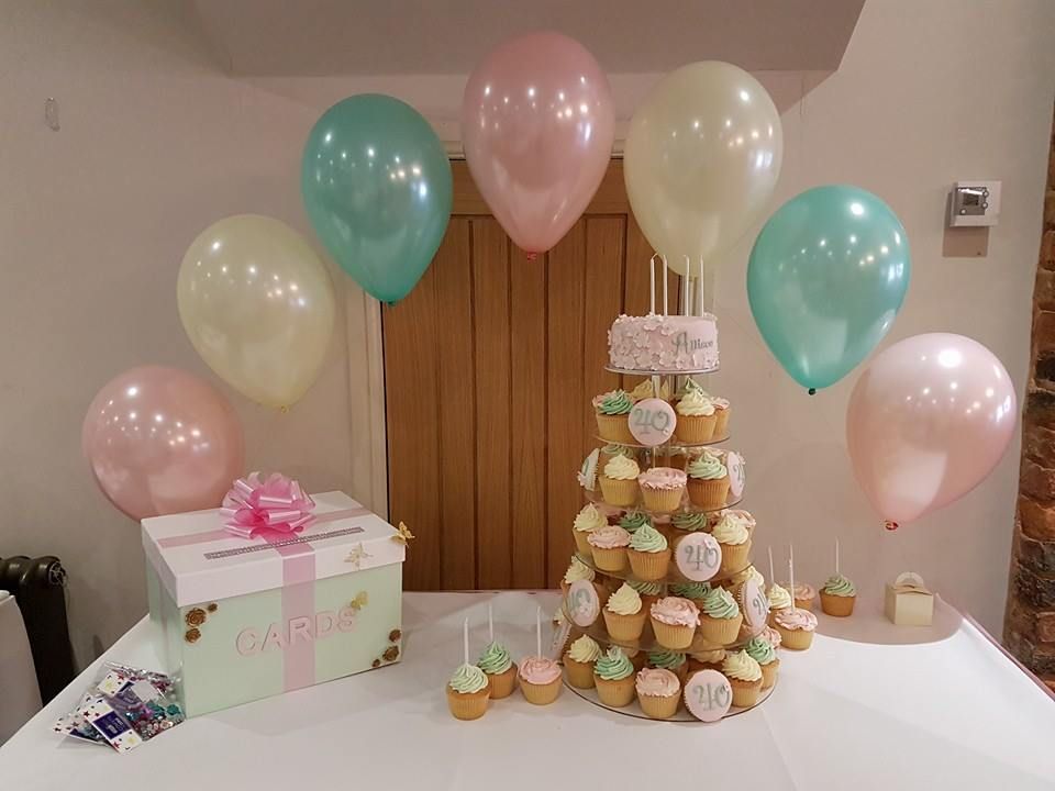 Cake table arch
