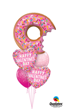 Valentine Donut sprinkles