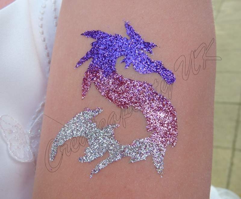 a Watermarked Tattoo - Dragon