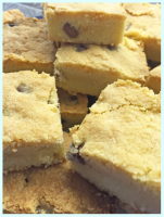Recipes by Purple Cupcakes - Chocolate Chunk Shortbread