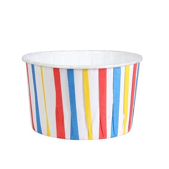 Baking Cups - Striped Bright