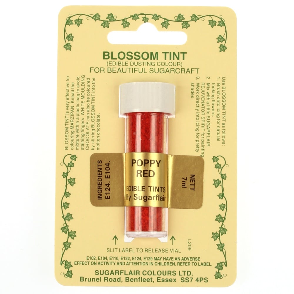 Blossom Tint - Poppy Red