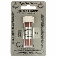 Edible Lustre Dust - Dusky Lilac