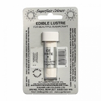 Edible Lustre Dust - Ice White