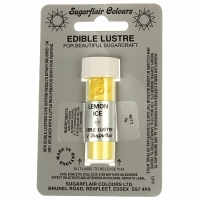 Edible Lustre Dust - Lemon Ice