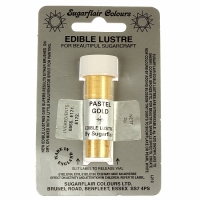 Edible Lustre Dust - Pastel Gold