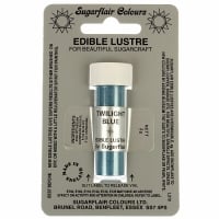 Edible Lustre Dust - Twilight Blue