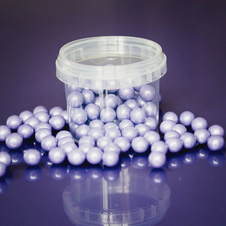 Large Sugar Pearls 10mm - Pearl Lavender/Lilac