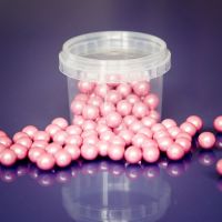 Large Sugar Pearls 10mm - Pearl Pink