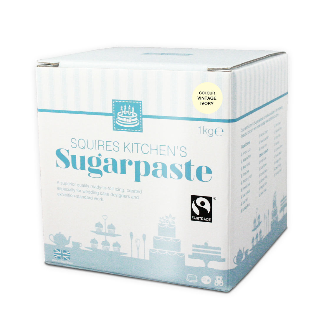 SK Sugarpaste - Vintage Ivory 1kg