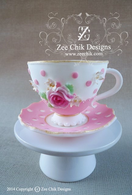Zee Chik Designs - Cup and Saucer Former