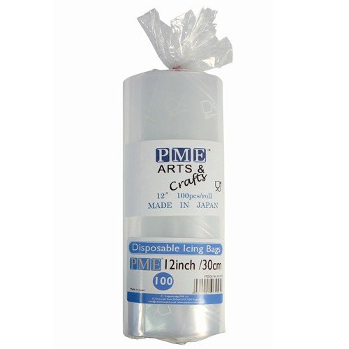PME - Disposable Piping Bags x 100 (12"/30cm)