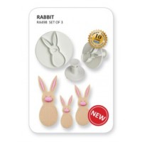 PME - Rabbit Plunger Cutter Set x 3
