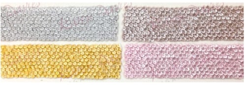 Sugarcraft Mould - Sequin Border Small