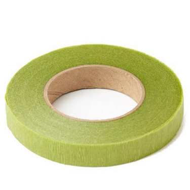 PME Stem Florist Tape for wired sugar flowers - LIGHT GREEN