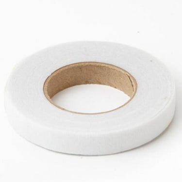 Stem Tape for wired sugar flowers - WHITE