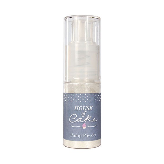 House of Cake Glitter Spray Metallic Silver 10g