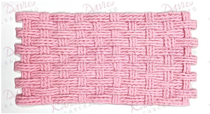 Rustic Basket Weave