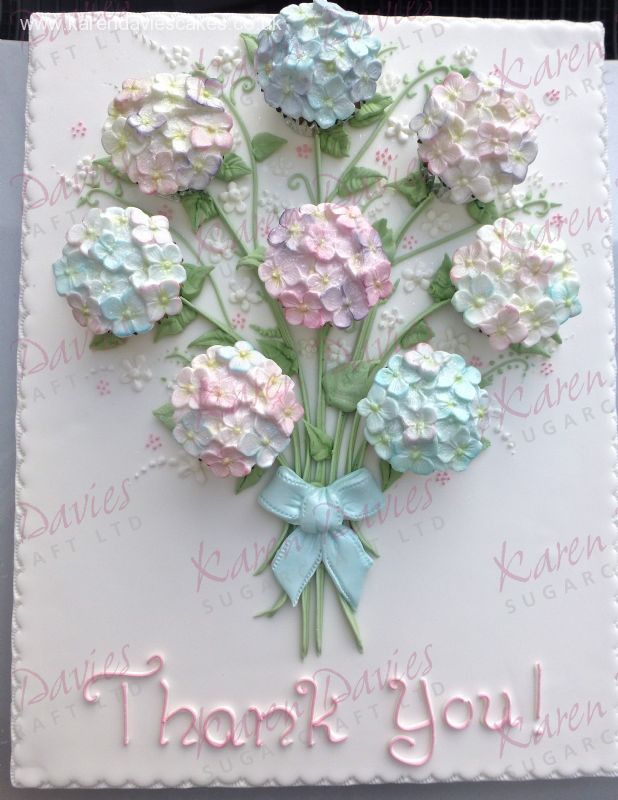 Karen Davies Hydrangea Mould