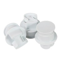 Cake Star Push Easy Cutters - Numbers 10 Piece