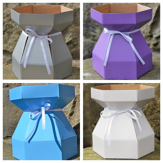 Kit - Cupcake Bouquet Box - Frozen Collection x 4 boxes & Bows