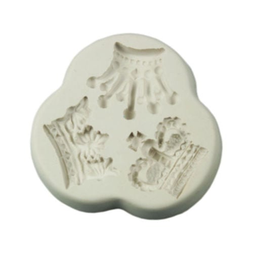 Cupcake Mould - Crowns Royal x 3