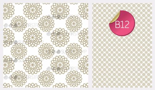 PRE-ORDER Sugar Stamp Sheet - B12