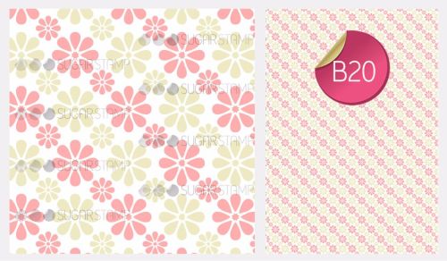 PRE-ORDER Sugar Stamp Sheet - B20