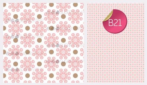 PRE-ORDER Sugar Stamp Sheet - B21