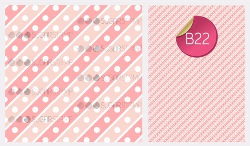 PRE-ORDER Sugar Stamp Sheet - B22